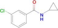 3-Chloro-N-cyclopropylbenzamide