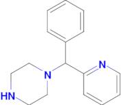 1-[Phenyl(pyridin-2-yl)methyl]piperazine