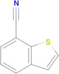 Benzo[b]thiophene-7-carbonitrile
