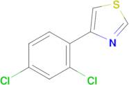 4-(2,4-Dichlorophenyl)-1,3-thiazole