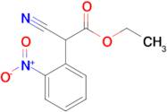 Ethyl 2-cyano-2-(2-nitrophenyl)acetate