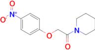 2-(4-Nitrophenoxy)-1-(piperidin-1-yl)ethanone