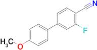 2-Fluoro-4-(4-methoxyphenyl)benzonitrile