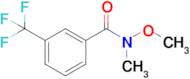 N-Methoxy-N-methyl-3-(trifluoromethyl)benzamide