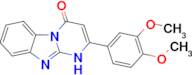 2-(3,4-Dimethoxyphenyl)pyrimido[1,2-a]benzimidazol-4(1H)-one