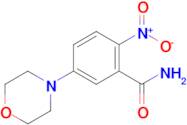 5-Morpholino-2-nitrobenzenecarboxamide