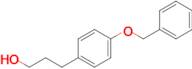 3-[4-(Benzyloxy)phenyl]-1-propanol