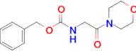 Benzyl N-[2-(morpholin-4-yl)-2-oxoethyl]carbamate