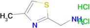 (4-Methylthiazol-2-yl)methanamine dihydrochloride