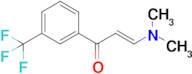 (2E)-3-(Dimethylamino)-1-[3-(trifluoromethyl)phenyl]prop-2-en-1-one