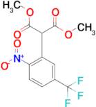 1,3-Dimethyl 2-[2-nitro-5-(trifluoromethyl)phenyl]propanedioate