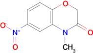 4-Methyl-6-nitro-2H-1,4-benzoxazin-3-one