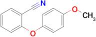 2-(4-Methoxyphenoxy)benzonitrile