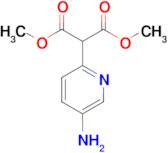 1,3-Dimethyl 2-(5-aminopyridin-2-yl)propanedioate