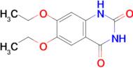 6,7-Diethoxyquinazoline-2,4(1h,3h)-dione