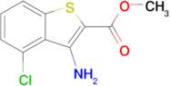 Methyl 3-amino-4-chloro-1-benzothiophene-2-carboxylate