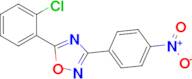 5-(2-Chlorophenyl)-3-(4-nitrophenyl)-1,2,4-oxadiazole