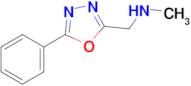 N-Methyl-1-(5-phenyl-1,3,4-oxadiazol-2-yl)methanamine