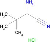 2-Amino-3,3-dimethylbutanenitrile hydrochloride