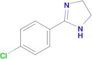 2-(4-Chlorophenyl)-4,5-dihydro-1H-imidazole