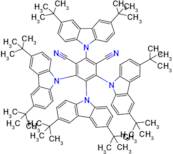 2,4,5,6-Tetrakis(3,6-di-tert-butyl-9H-carbazol-9-yl)isophthalonitrile