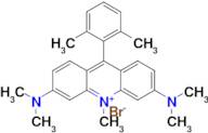 3,6-Bis(dimethylamino)-9-(2,6-dimethylphenyl)-10-methylacridin-10-ium bromide