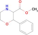 Methyl 2-phenylmorpholine-3-carboxylate