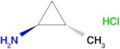 (1S,2S)-2-Methylcyclopropanamine hydrochloride