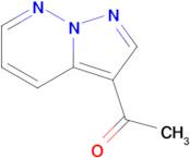 1-(Pyrazolo[1,5-b]pyridazin-3-yl)ethanone