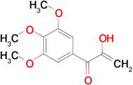 2-hydroxy-1-(3,4,5-trimethoxyphenyl)prop-2-en-1-one