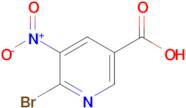 6-Bromo-5-nitronicotinic acid