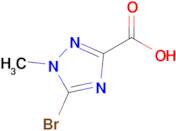 5-Bromo-1-methyl-1H-1,2,4-triazole-3-carboxylic acid