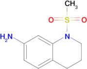 1-(Methylsulfonyl)-1,2,3,4-tetrahydroquinolin-7-amine