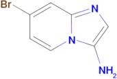 7-Bromoimidazo[1,2-a]pyridin-3-amine