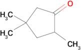 2,4,4-Trimethylcyclopentan-1-one