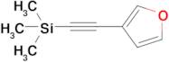 [2-(furan-3-yl)ethynyl]trimethylsilane