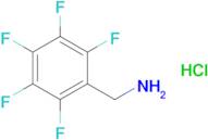 (Pentafluorophenyl)methanamine hydrochloride