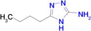 5-butyl-4H-1,2,4-triazol-3-amine