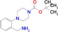 tert-Butyl 4-[2-(aminomethyl)phenyl]piperazine-1-carboxylate