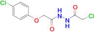 n'-(2-Chloroacetyl)-2-(4-chlorophenoxy)acetohydrazide