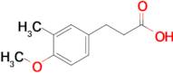 3-(4-Methoxy-3-methylphenyl)propanoic acid