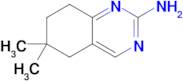 6,6-Dimethyl-5,6,7,8-tetrahydroquinazolin-2-amine