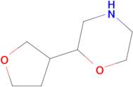 2-(Oxolan-3-yl)morpholine
