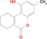 1-Hydroxy-3-methyl-6h,7h,8h,9h,10h-cyclohexa[c]chromen-6-one