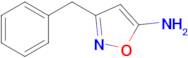 3-Benzyl-1,2-oxazol-5-amine