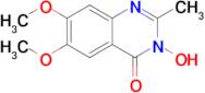 3-Hydroxy-6,7-dimethoxy-2-methyl-3,4-dihydroquinazolin-4-one