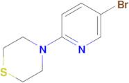 4-(5-Bromopyridin-2-yl)thiomorpholine