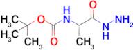 Tert-Butyl n-[(1S)-1-(hydrazinecarbonyl)ethyl]carbamate