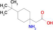 2-(1-Amino-4-tert-Butylcyclohexyl)acetic acid