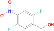 (2,5-Difluoro-4-nitrophenyl)methanol